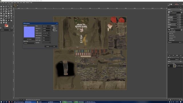 Short tutorial on normal map