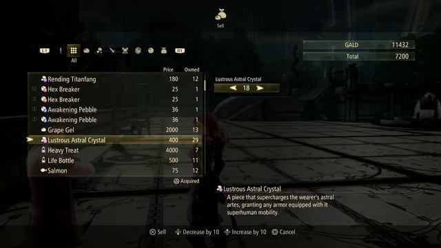 Tales of Arise PS5 Playthrough with Chaos Part 169: Alphen's New Stamina Ring