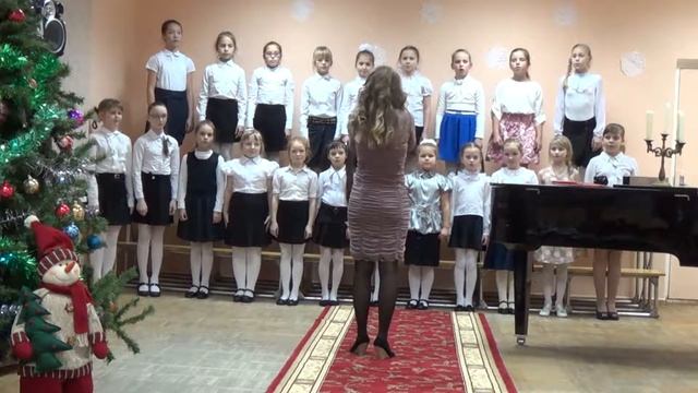 Новогодний концертДШИ Полярные Зори
