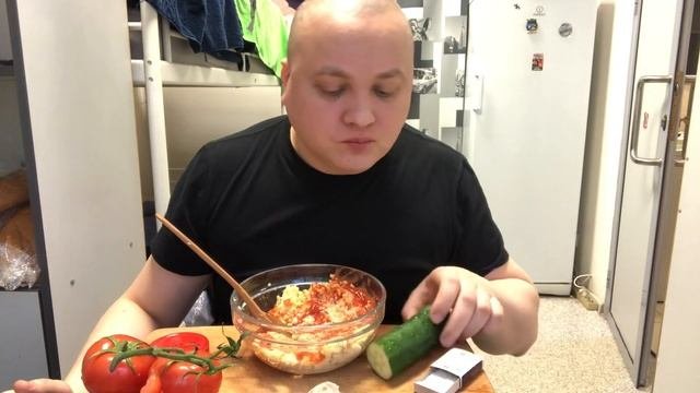 ГАСПАЧО | КАША | MUKBANG
