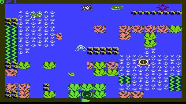 Sea War 2000 (Battle City Hack) (NES, 1985) Уровень 39