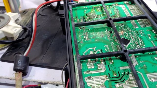 Haier DC Inverter AC E7 Error Code AC PCB #373