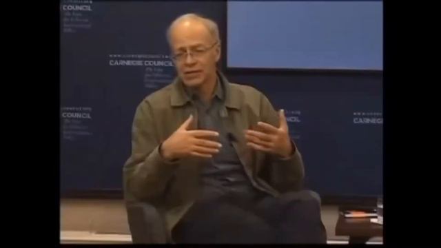 Философ Питер Сингер о равенстве людей и животных