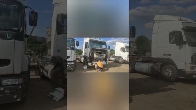 Volvo FH 12 (Исправление ошибок предыдущих владельцев)