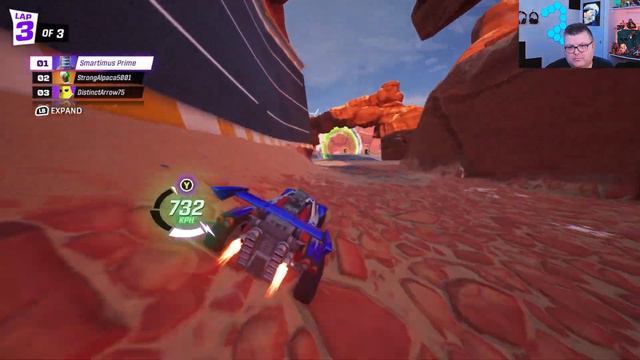 Xbox Series S | Rocket Racing - Fortnite | First Look