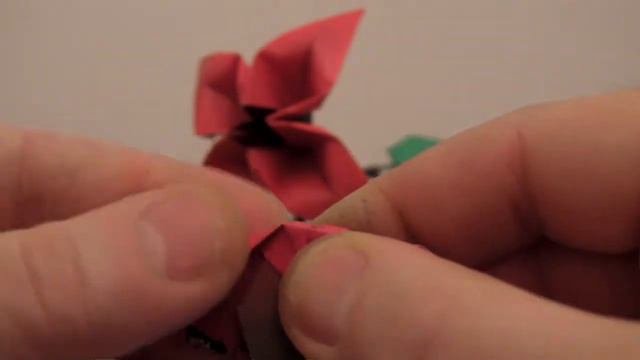 Skill: Medium - Folding the Petunia Flower