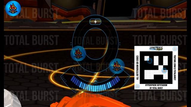 ALL BEYSTADIUMS + ARENAS QR CODES BEYBLADE BURST SURGE APP || ALL SERIES QR CODE