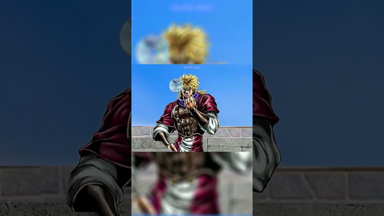 #аниме #джоджо #мем #прикол #озвучка #jojo ##jjba #meme #shorts #dio #рек #пуччи #дьяволо #битва