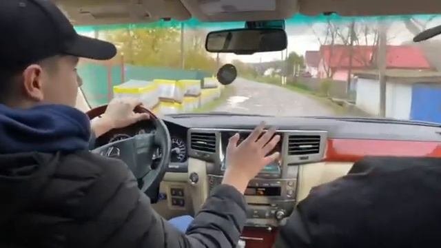 Тест драйв от 0372  ??Lexus LX570 2008