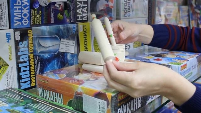 Детский деревянный кухонный набор расписной большой