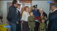В преддверии Дня Победы в Кисловодске поздравили ветеранов