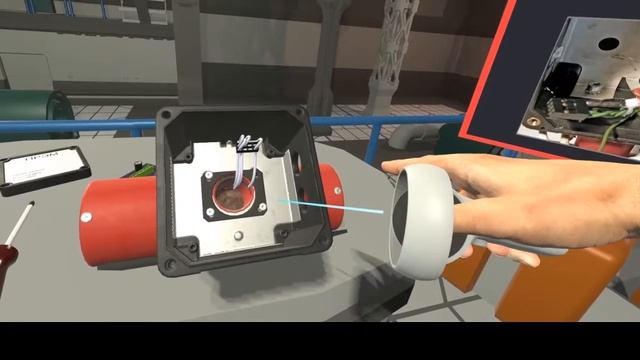 VR-тренажер по обслуживанию сложного оборудования, созданный старшеклассниками на Varwin Education