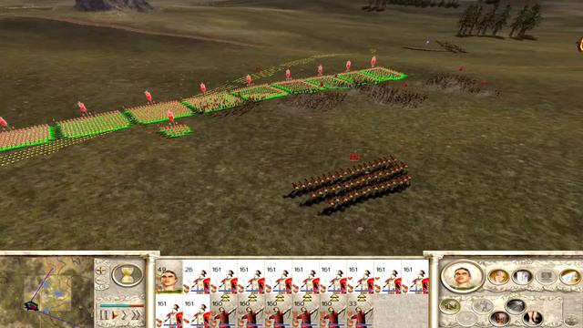 Rome: Total War: Прохождение  за Дом Юлиев -  № 11 Захват Британских поселений в европе.