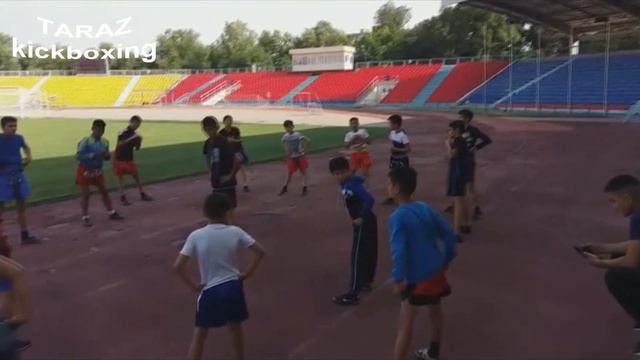 Тренировки кикбоксинга