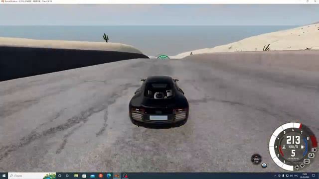 BeamNG.Drive Спуск Смерти Кто Доедет Живым До Конца