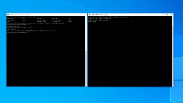 How To Copy Docker Images From Server To Server Quickly