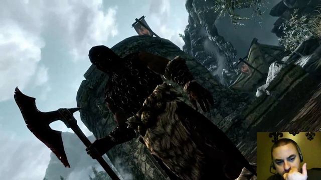 Skyrim   Beginning as a Vampire Nord part 1