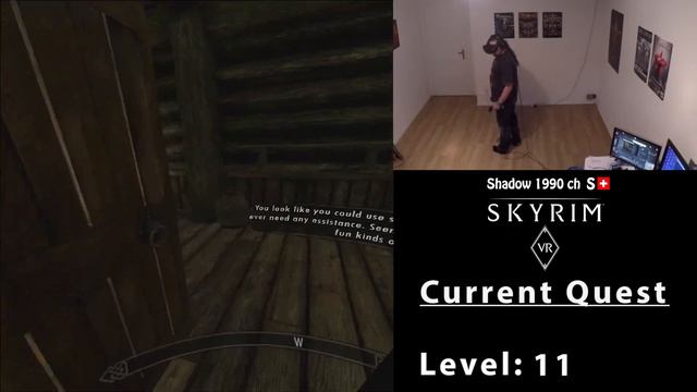 Skyrim VR - 13: A Strange New World