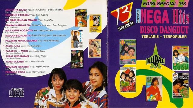 Seleksi Mega Hit's Disco Dangdut - Edisi Special '93