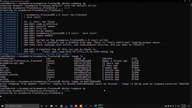 Deploy Next js to Server using Docker