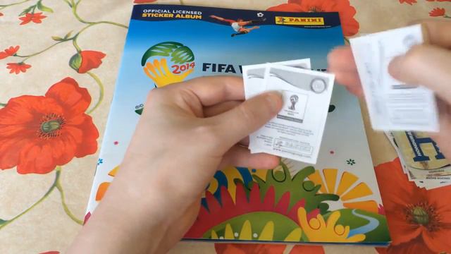 FIFA World Cup Brazil 2014 | Stickerbook Collection Ep6 - AGUEROOOOO!!!!