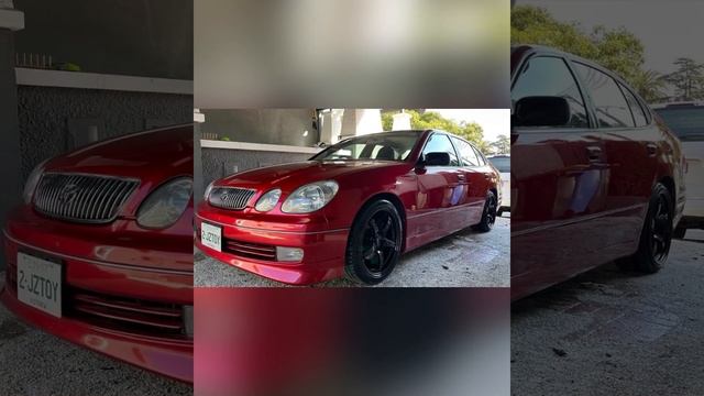 Toyota Aristo Pre-Sale Detail