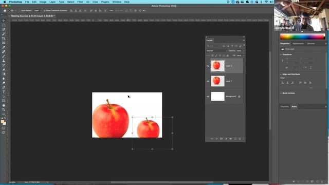 Creating Duplicate Layers and Content with Option and Alt Shortcuts