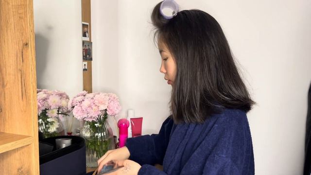 моя укладка на Dyson  🎀 | укладка на короткие волосы 🪄