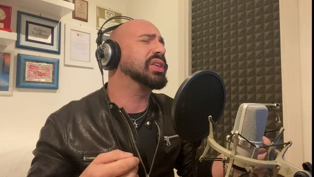 La voce del silenzio -  Andrea Bocelli - canta Federico Martello Федерико Мартелло