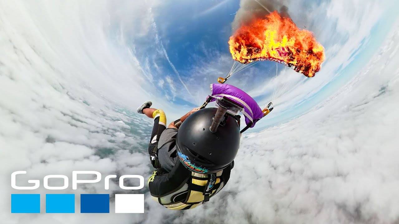 GoPro Top 10 опасных трюков с гоупро