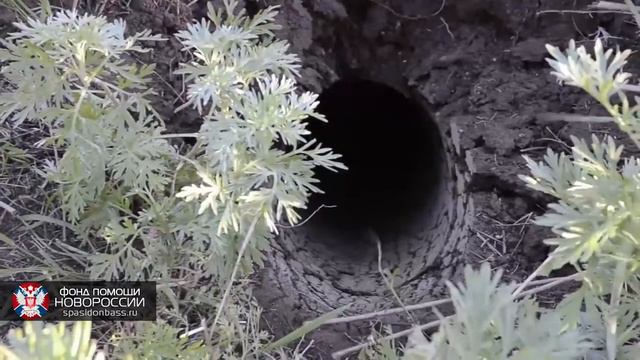 На передовых позициях ополчения. Горловка. 07.06.2015