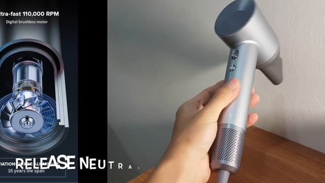 Laifen Swift High Speed Hair Dryer - Review & Unboxing