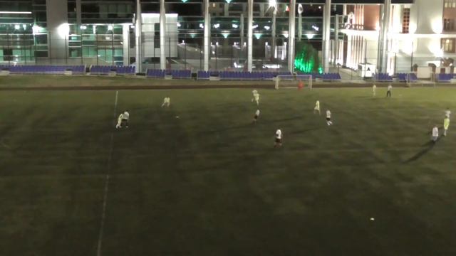 КФЛЛ 8x8. Чемпионат МинСпорта РТ. МФК Молния vs Иман Нуры. 1 тайм