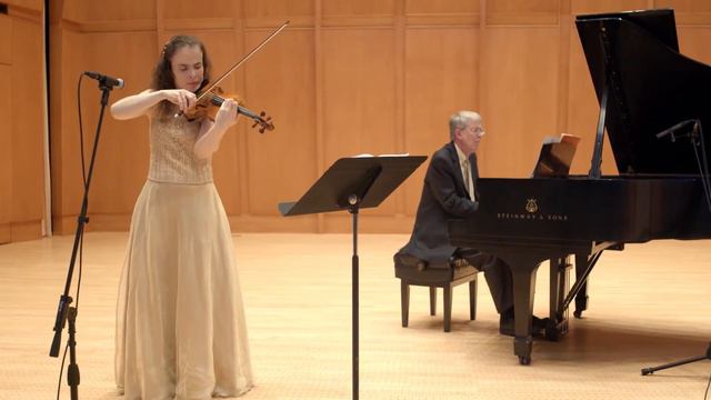 Robert Schumann, Intermezzo from the FAE Sonata