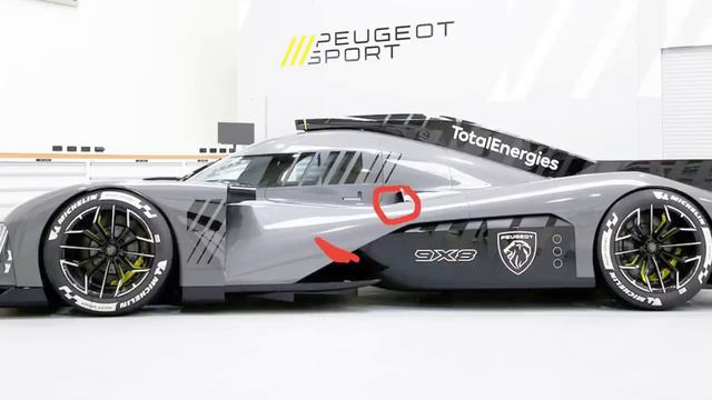 Нужно ли гоночному автомобилю заднее антикрыло? Объяснена аэродинамика Peugeot 9X8