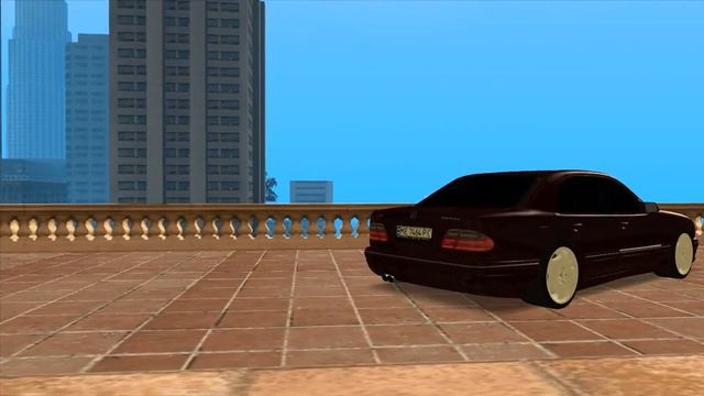 Mercedes-Benz///Лупатый\\\