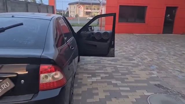 Ставропольский громкий фронт 2 пары соло нео качает Атом 800.2 от caraudio26