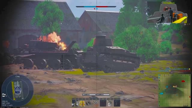 WAR THUNDER | ЭТО КАК?