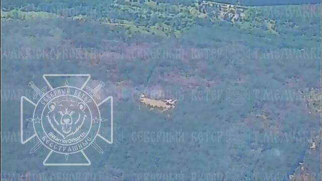 Группировка «Север» ВС РФ уничтожила две САУ ВСУ в Харьковской области.