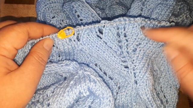 Шарф и продвижения кофты