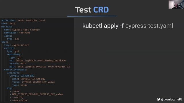 Everything As Code – Test Distribution With K8s And Testkube (Open-Source) by Tomasz Konieczny