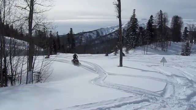 не очкуй в снегу 5