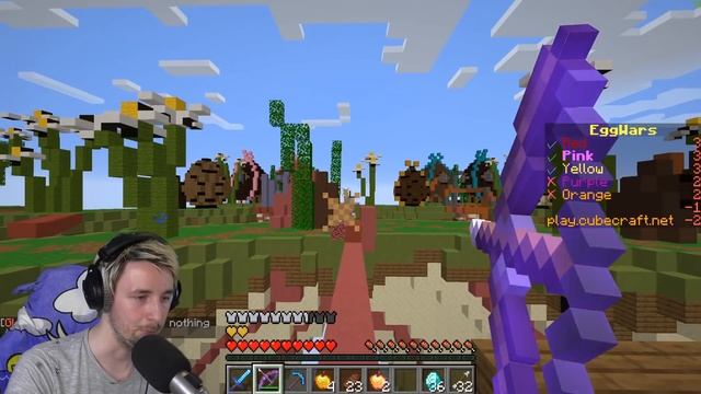 1 UUR LANG MINECRAFT!