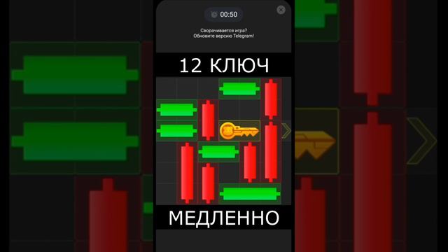 Hamster Kombat 12 головоломка с ключом, ключ от 30.07 в 23:00 МСК
