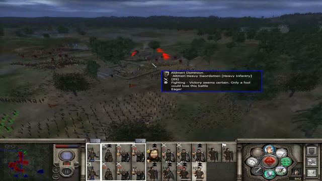 Historical Battle of the Red Ring in The Elder Scrolls Total War Attempt 1