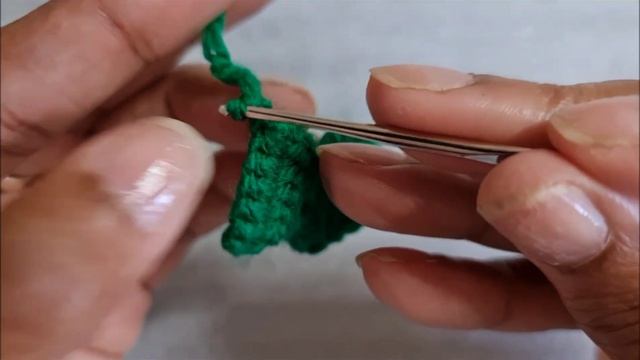 How to crochet Rosa rugosadog rose