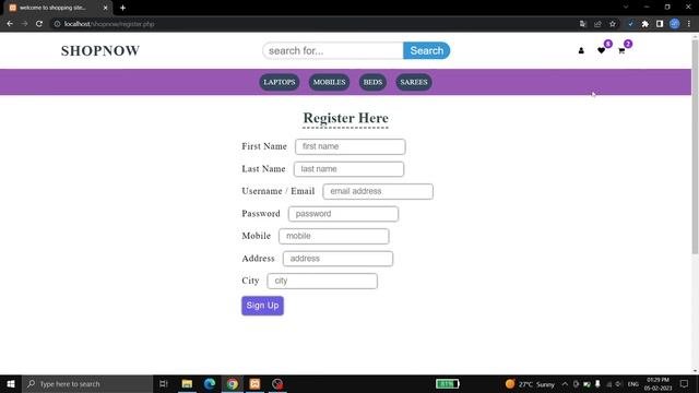 PHP E-commerce Website With Admin Panel By NonTechBg  Jquery Plugin  PHP Dashboard  PHP CMS 