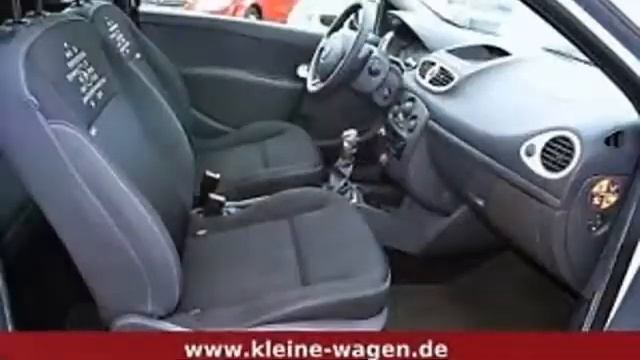 Renault Clio Clio III 1.2 YAHOO!+Klima+Alu+ZV+Funk