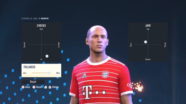 FIFA 23 - How To Make Arjen Robben - In Game Real Face!
