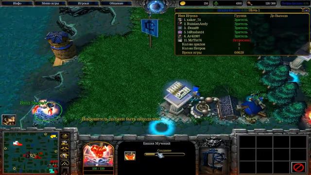 Warcraft III (ПетрыБаланс)